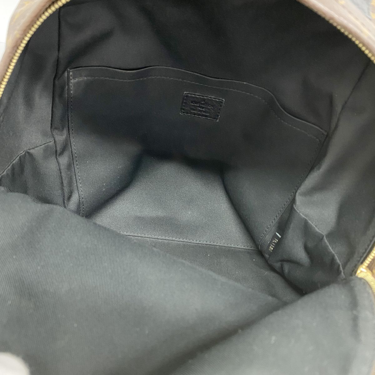Louis Vuitton Backpack Monogram Palm Springs MM Brown — view 4