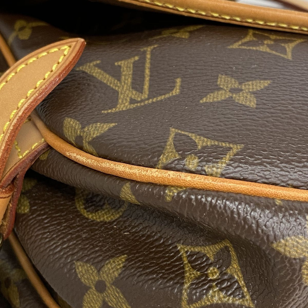 Louis Vuitton Shoulder Bag Monogram Saumur 30 Brown — view 6