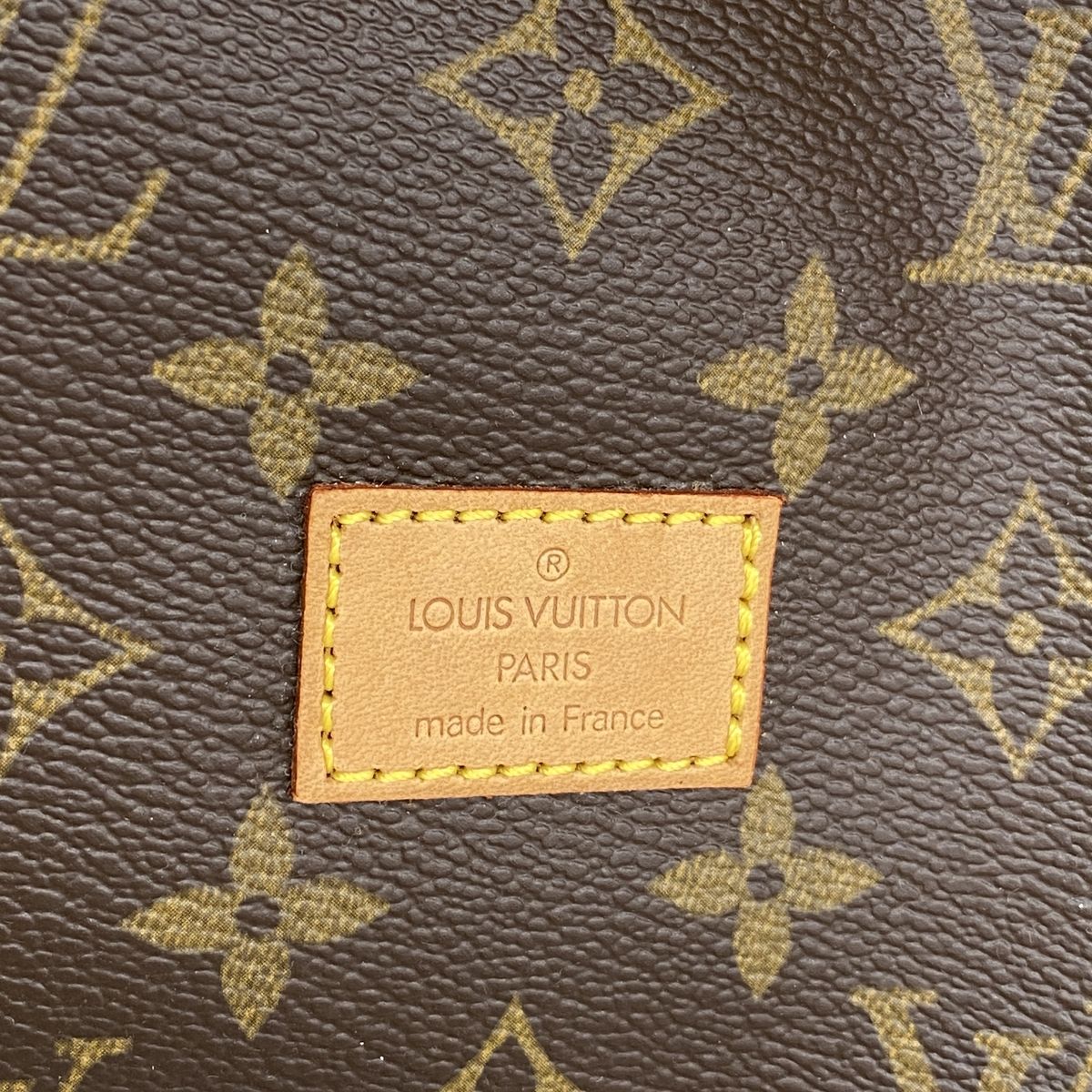 Louis Vuitton Shoulder Bag Monogram Saumur 30 Brown — view 5