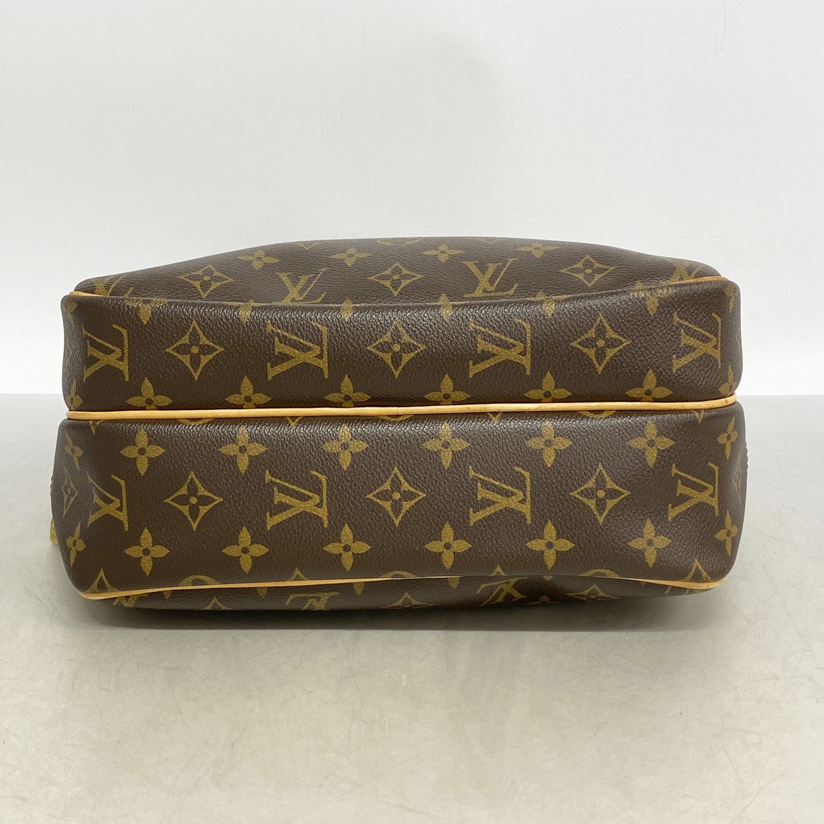 Louis Vuitton Shoulder Bag Monogram Reporter PM Brown — view 3