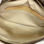 Louis Vuitton Shoulder Bag Monogram Reporter PM Brown — view 4