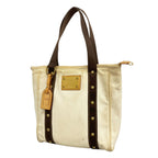 Louis Vuitton Tote Bag Antigua Cabas MM Ecru