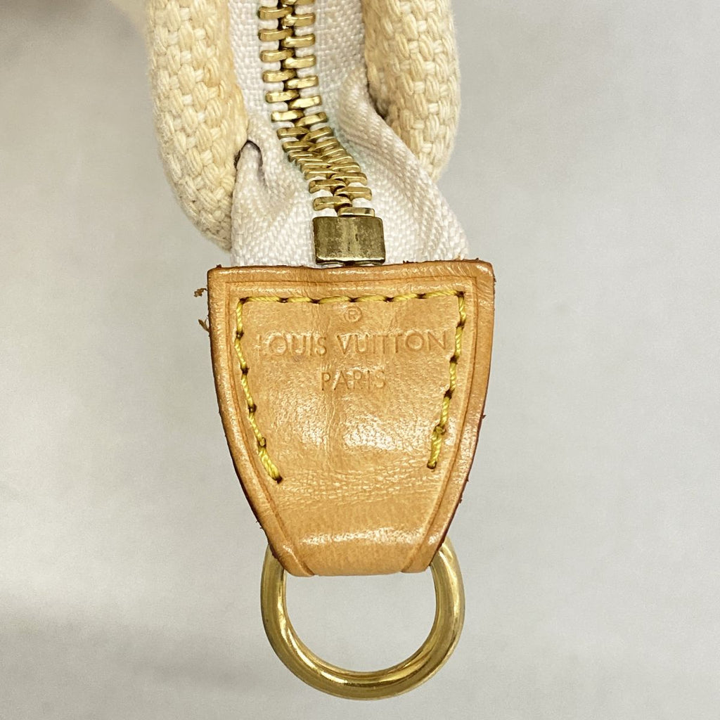 Louis Vuitton Tote Bag Antigua Cabas MM Ecru — view 5