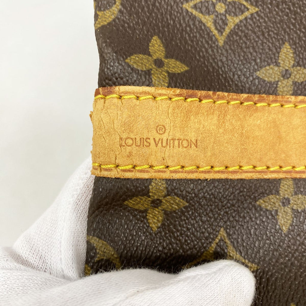 Louis Vuitton Boston Bag Monogram Keepall Bandouliere 60 Brown — view 5