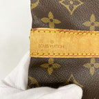Louis Vuitton Boston Bag Monogram Keepall Bandouliere 60 Brown — view 5