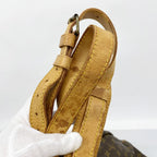 Louis Vuitton Boston Bag Monogram Keepall Bandouliere 60 Brown — view 7