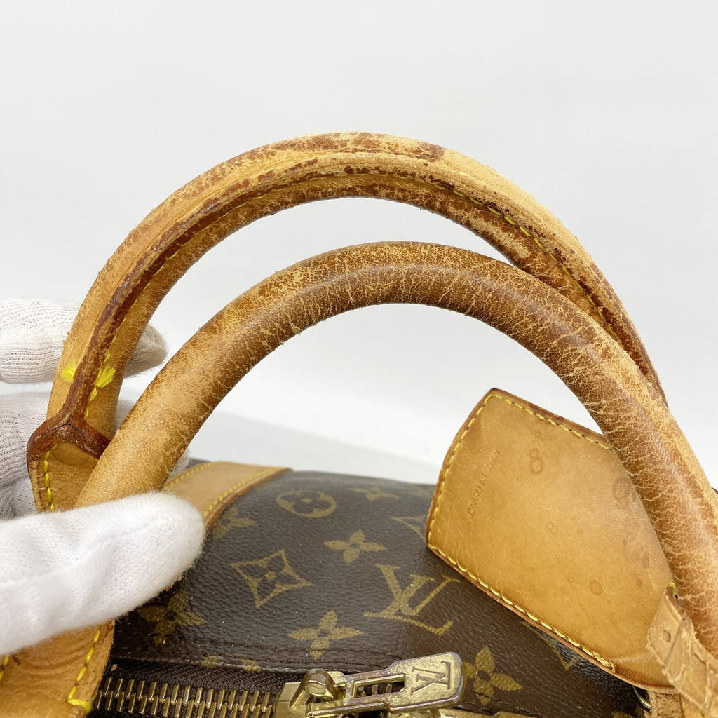Louis Vuitton Boston Bag Monogram Keepall Bandouliere 60 Brown — view 6