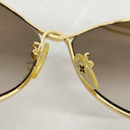 Louis Vuitton Sunglasses Daisy Brown Eyewear — view 6
