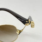 Louis Vuitton Sunglasses Daisy Brown Eyewear — view 5