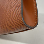 Louis Vuitton Pouch Epi Art Deco Kenya Brown — view 6