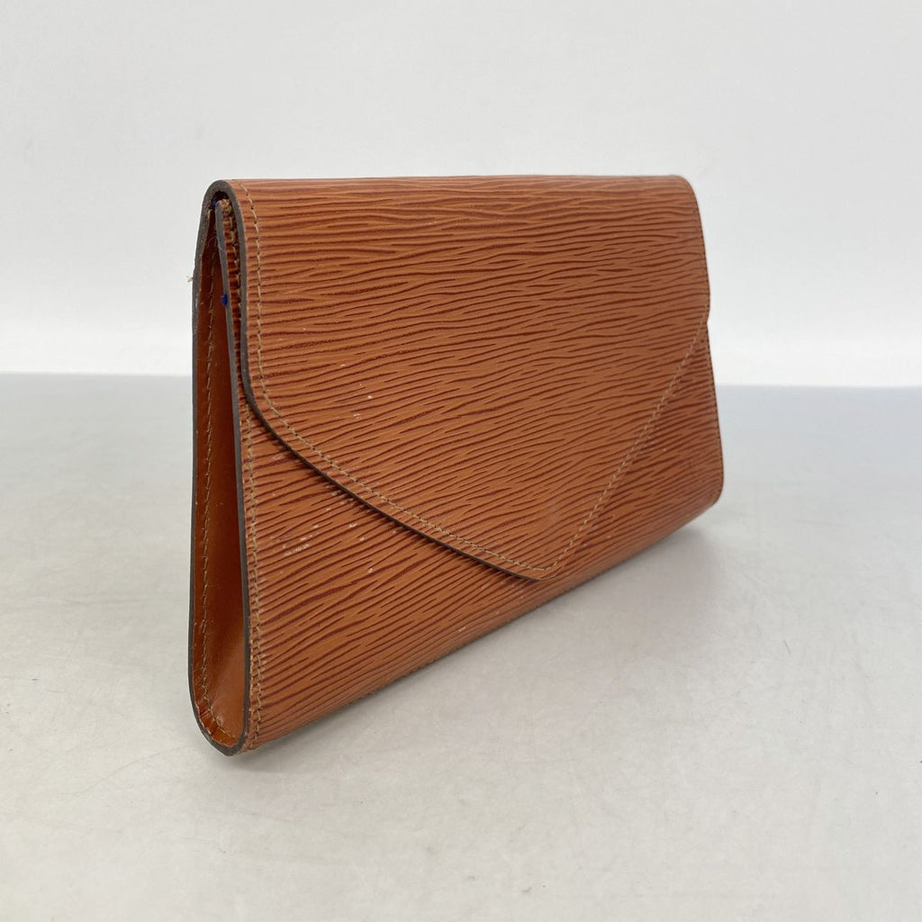 Louis Vuitton Pouch Epi Art Deco Kenya Brown — view 2