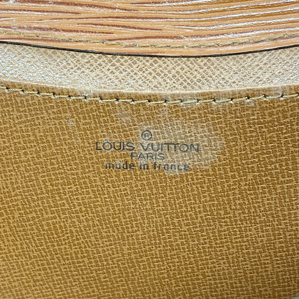 Louis Vuitton Pouch Epi Art Deco Kenya Brown — view 5
