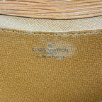 Louis Vuitton Pouch Epi Art Deco Kenya Brown — view 5