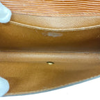 Louis Vuitton Pouch Epi Art Deco Kenya Brown — view 4