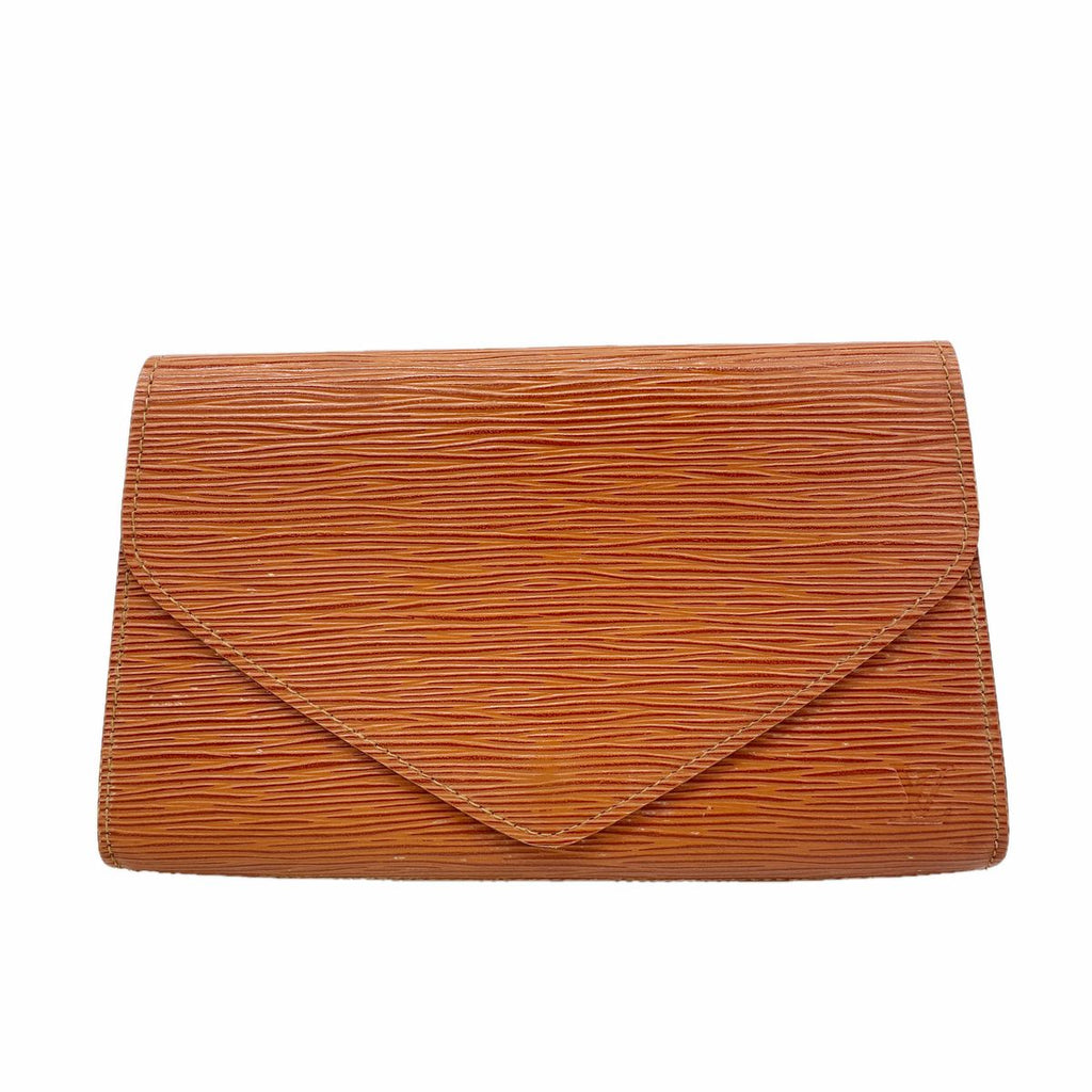 Louis Vuitton Pouch Epi Art Deco Kenya Brown