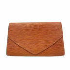 Louis Vuitton Pouch Epi Art Deco Kenya Brown