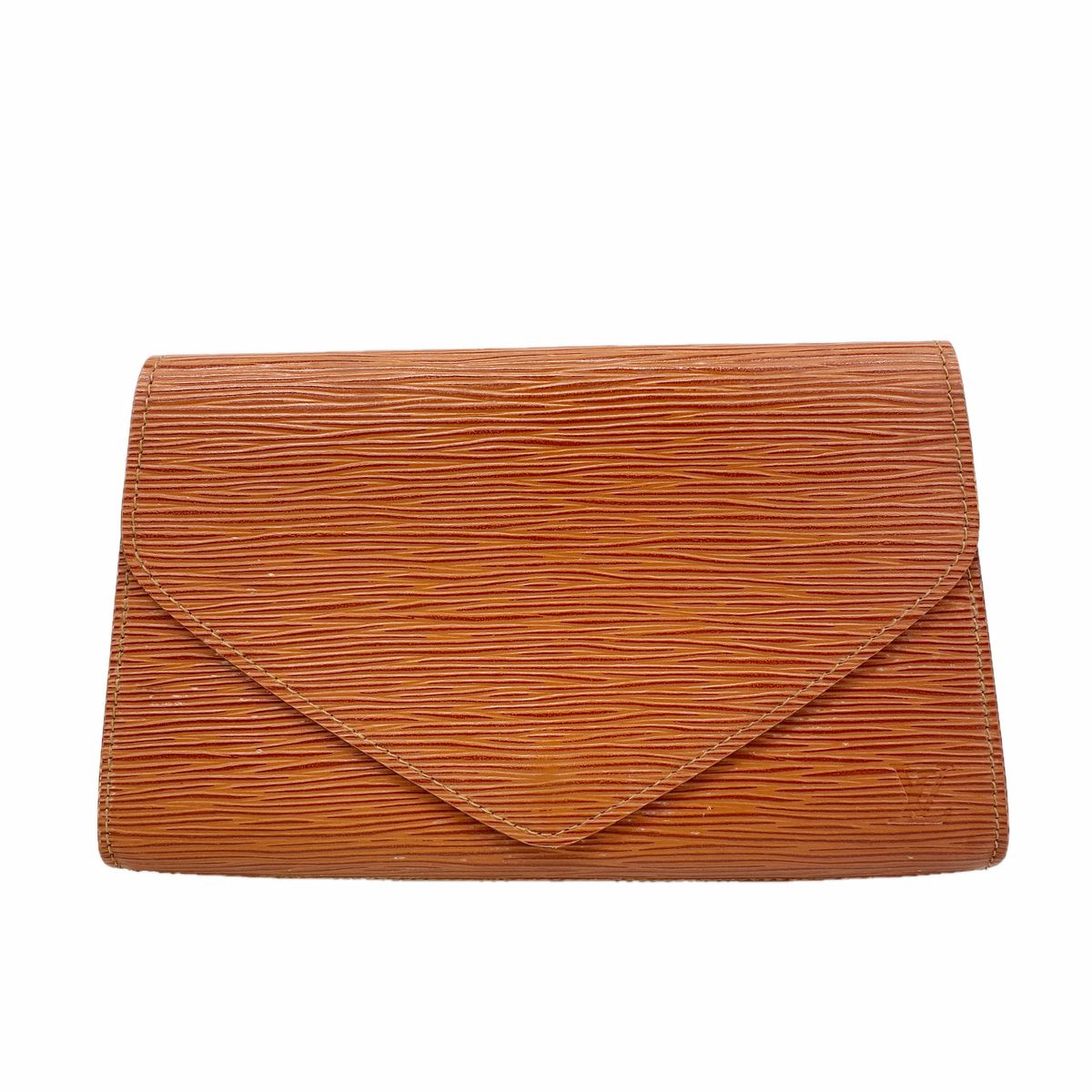 Louis Vuitton Pouch Epi Art Deco Kenya Brown