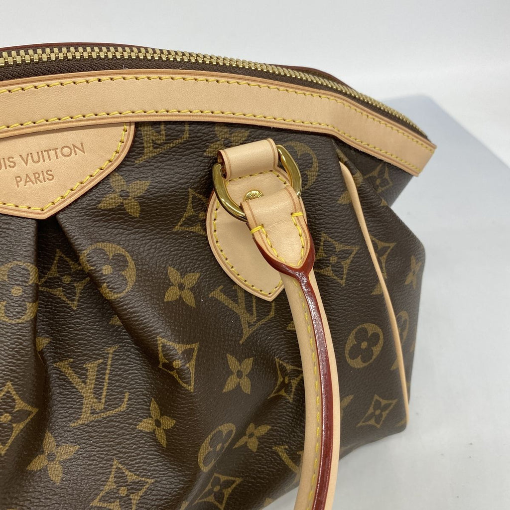 Louis Vuitton Handbag Monogram Tivoli PM Brown — view 7