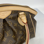 Louis Vuitton Handbag Monogram Tivoli PM Brown — view 7