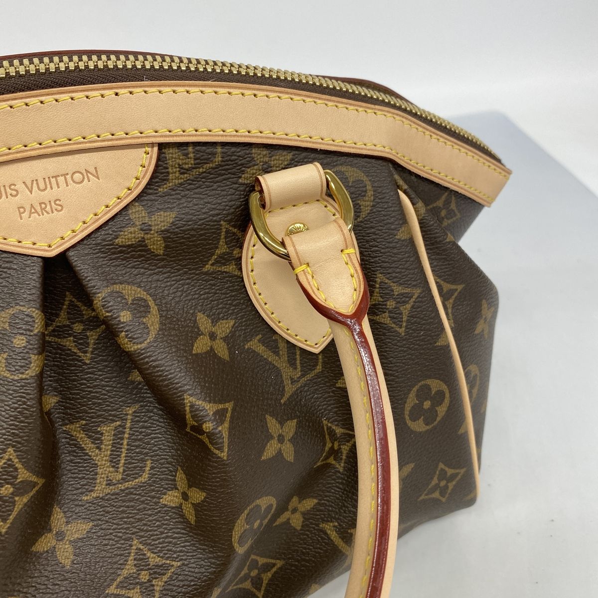 Louis Vuitton Handbag Monogram Tivoli PM Brown — view 7