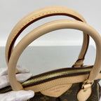 Louis Vuitton Handbag Monogram Tivoli PM Brown — view 8