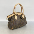 Louis Vuitton Handbag Monogram Tivoli PM Brown — view 2