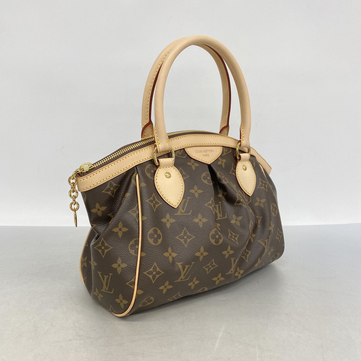 Louis Vuitton Handbag Monogram Tivoli PM Brown — view 2