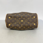 Louis Vuitton Handbag Monogram Tivoli PM Brown — view 3
