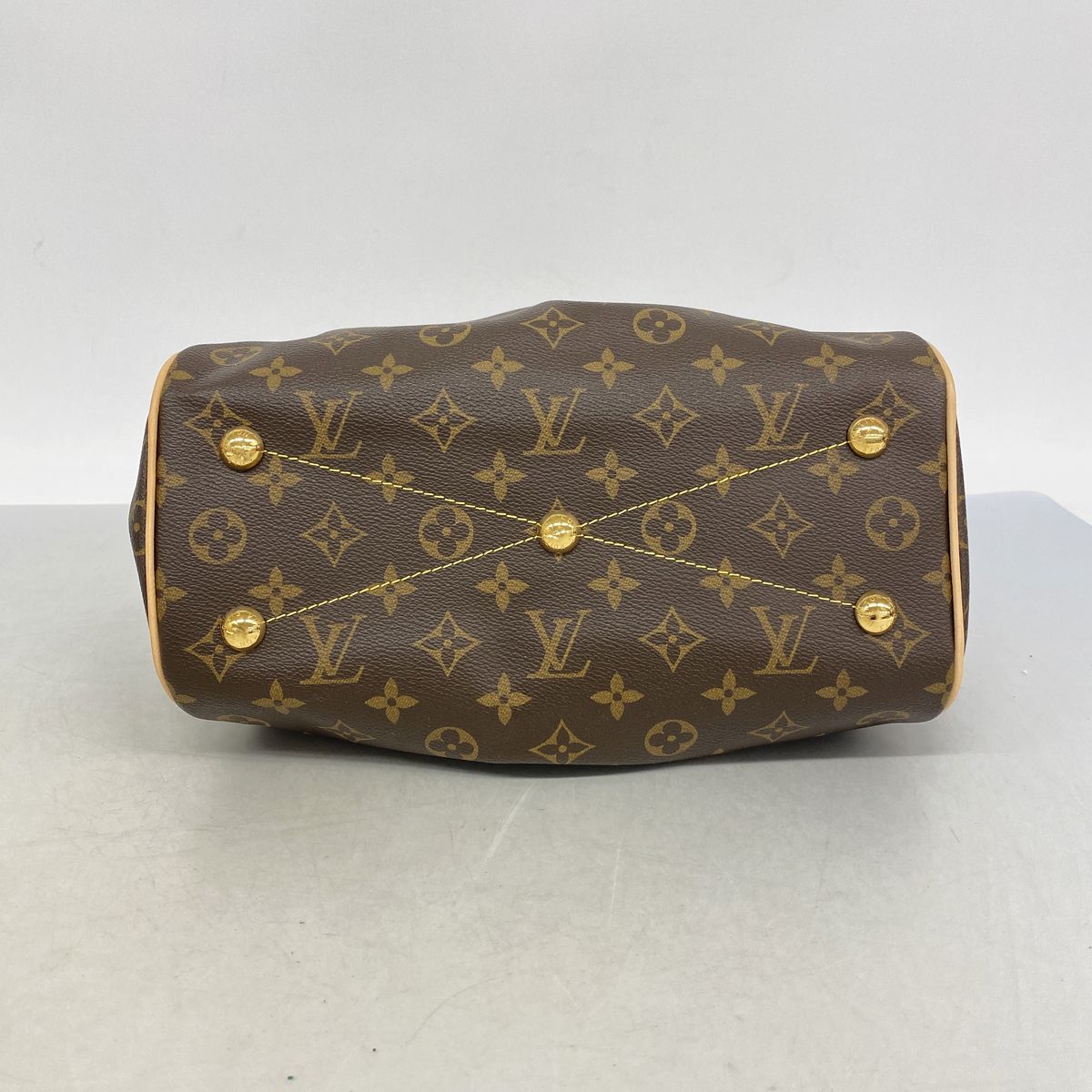 Louis Vuitton Handbag Monogram Tivoli PM Brown — view 3