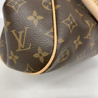 Louis Vuitton Handbag Monogram Tivoli PM Brown — view 6