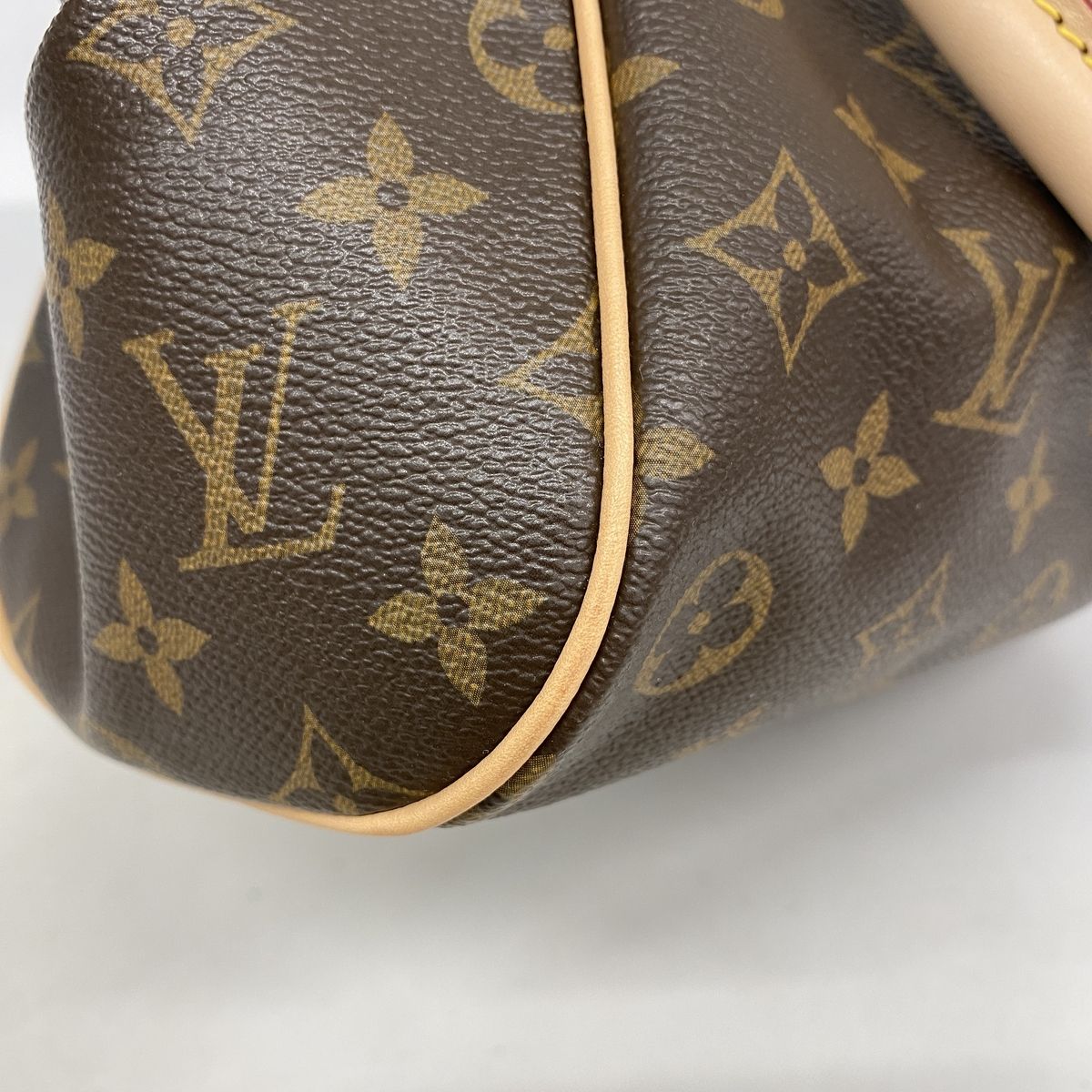 Louis Vuitton Handbag Monogram Tivoli PM Brown — view 6