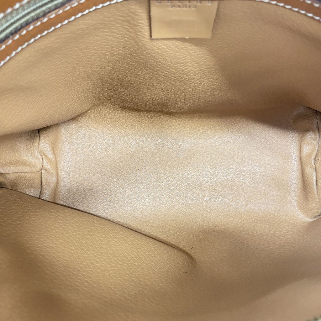 Celine Handbag Macadam Brown Gold — view 4