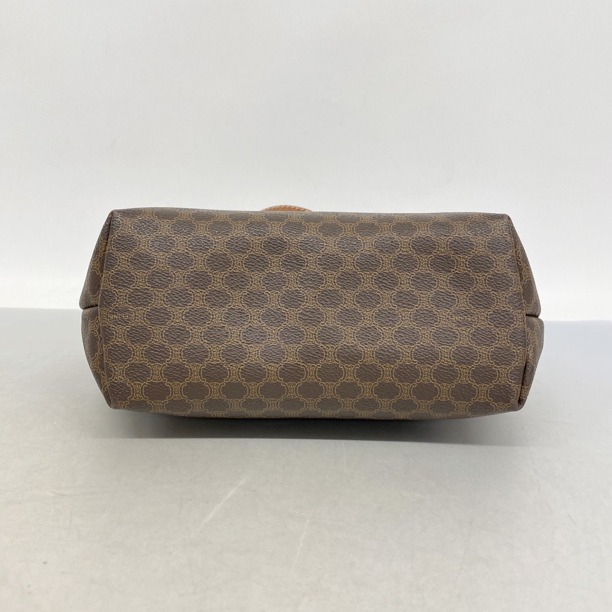 Celine Handbag Macadam Brown Gold — view 3