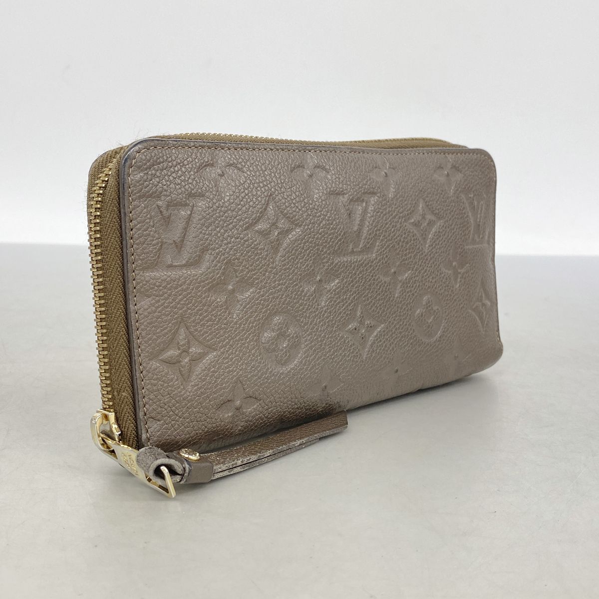 Louis Vuitton Wallet Monogram Empreinte Portefeuille Secret Long Ombre — view 2