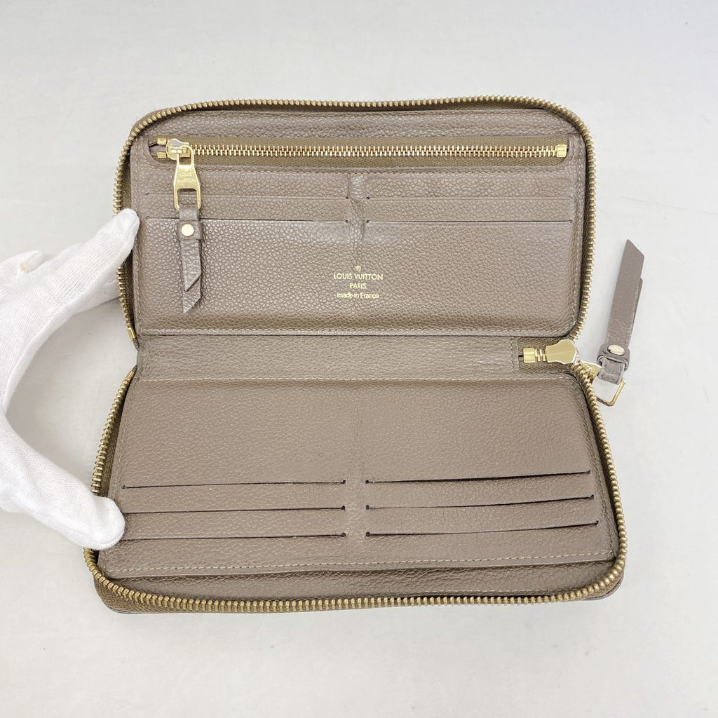 Louis Vuitton Wallet Monogram Empreinte Portefeuille Secret Long Ombre — view 3