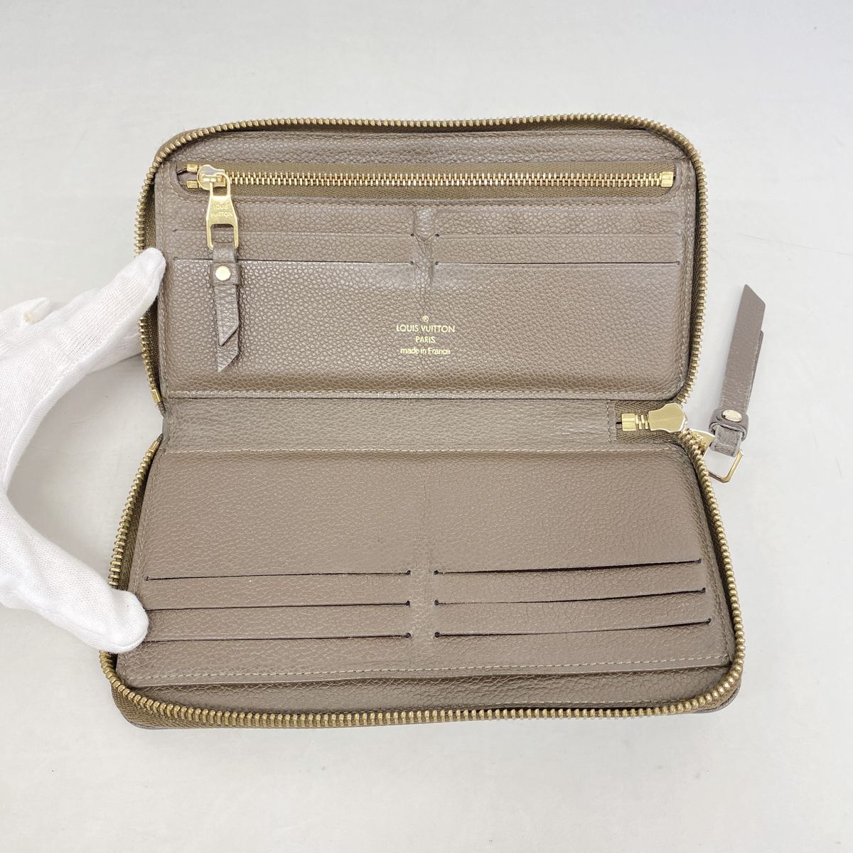 Louis Vuitton Wallet Monogram Empreinte Portefeuille Secret Long Ombre — view 3