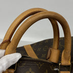 Louis Vuitton Boston Bag Monogram Keepall 55 Brown — view 8