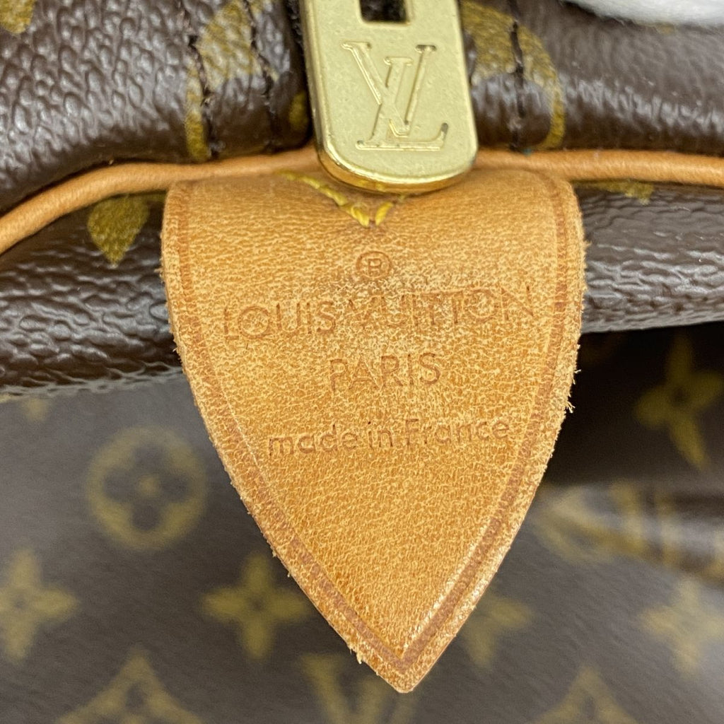 Louis Vuitton Boston Bag Monogram Keepall 55 Brown — view 5