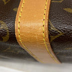 Louis Vuitton Boston Bag Monogram Keepall 55 Brown — view 6
