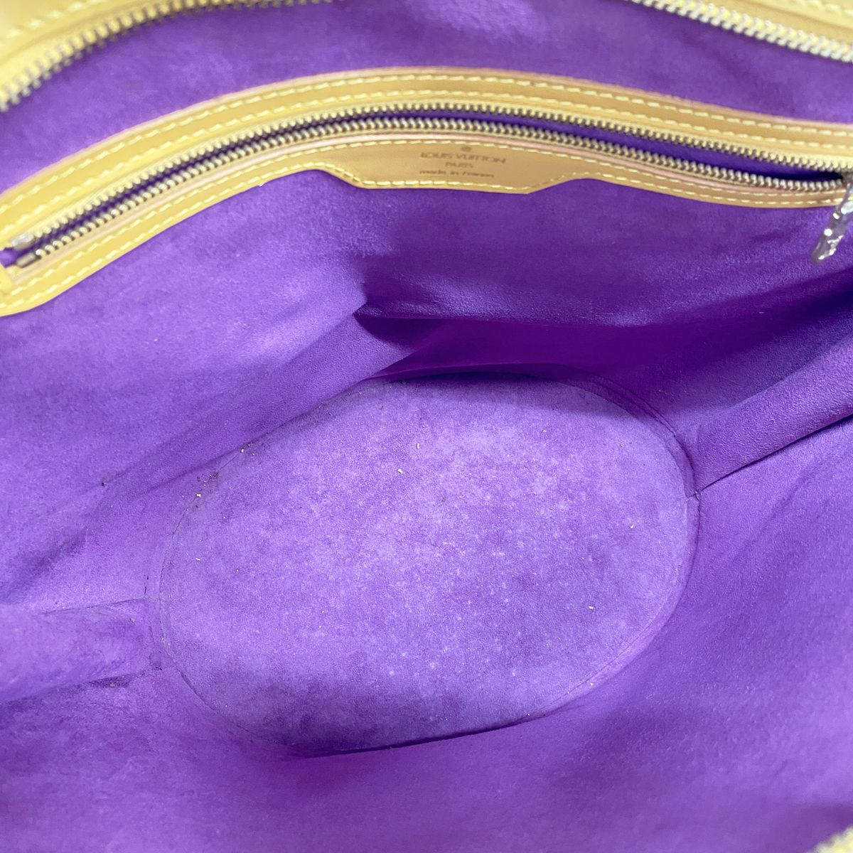 Louis Vuitton Shoulder Bag Epi Saint Jacques Shopping Jaune — view 4