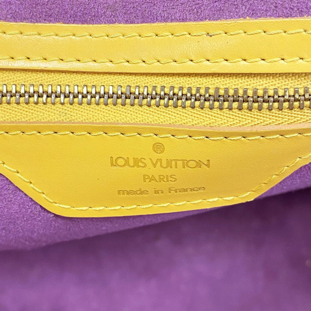 Louis Vuitton Shoulder Bag Epi Saint Jacques Shopping Jaune — view 5