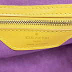 Louis Vuitton Shoulder Bag Epi Saint Jacques Shopping Jaune — view 5