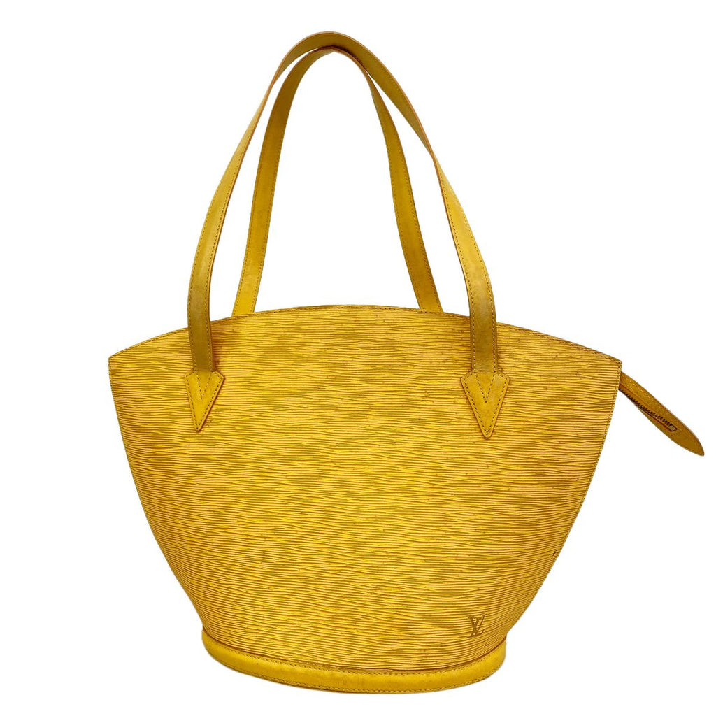 Louis Vuitton Shoulder Bag Epi Saint Jacques Shopping Jaune