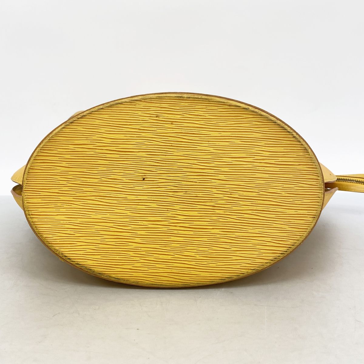 Louis Vuitton Shoulder Bag Epi Saint Jacques Shopping Jaune — view 3