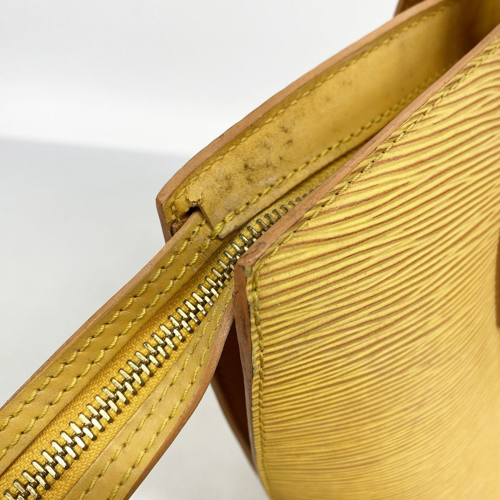 Louis Vuitton Shoulder Bag Epi Saint Jacques Shopping Jaune — view 7