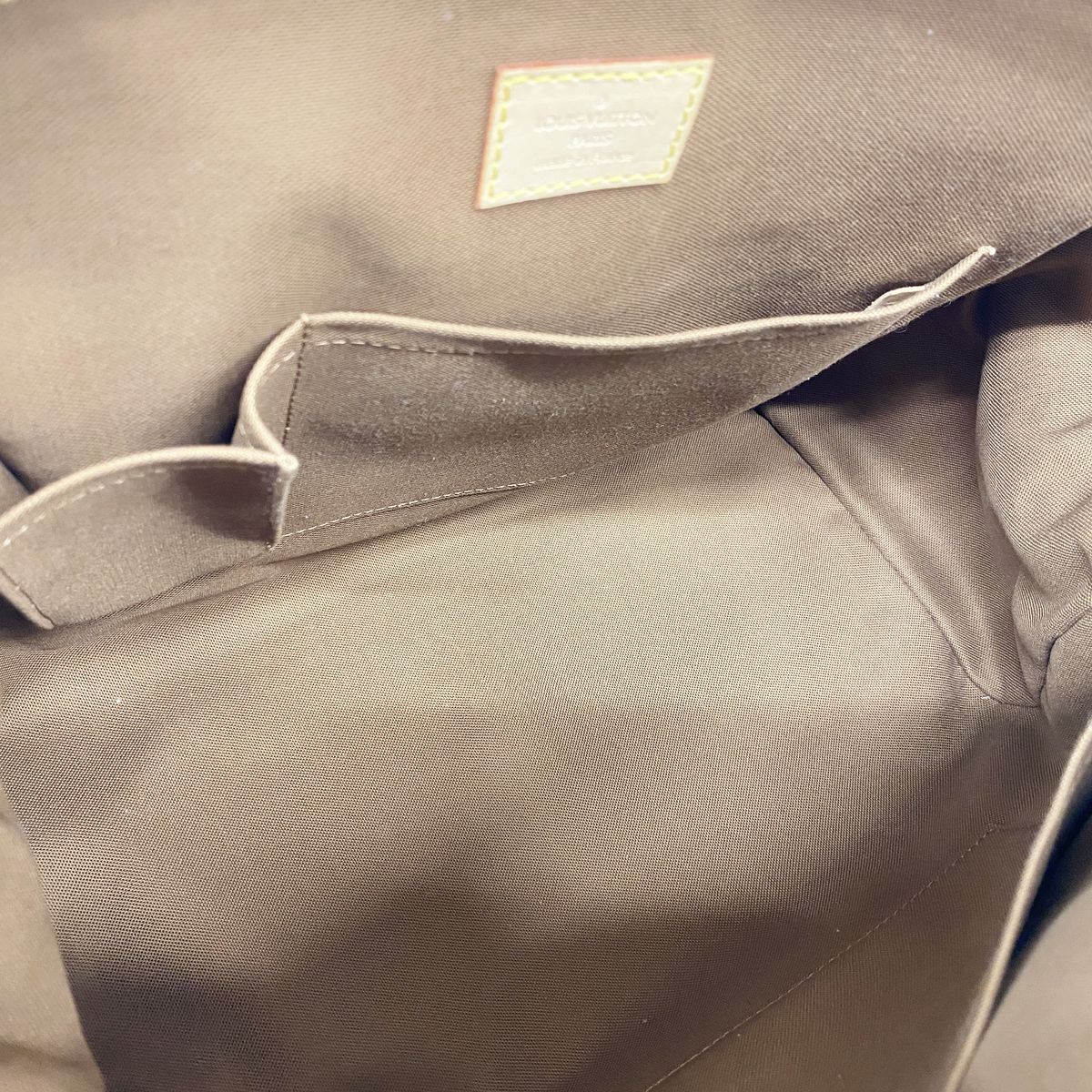 Louis Vuitton Shoulder Bag Monogram Tivoli GM Brown — view 4