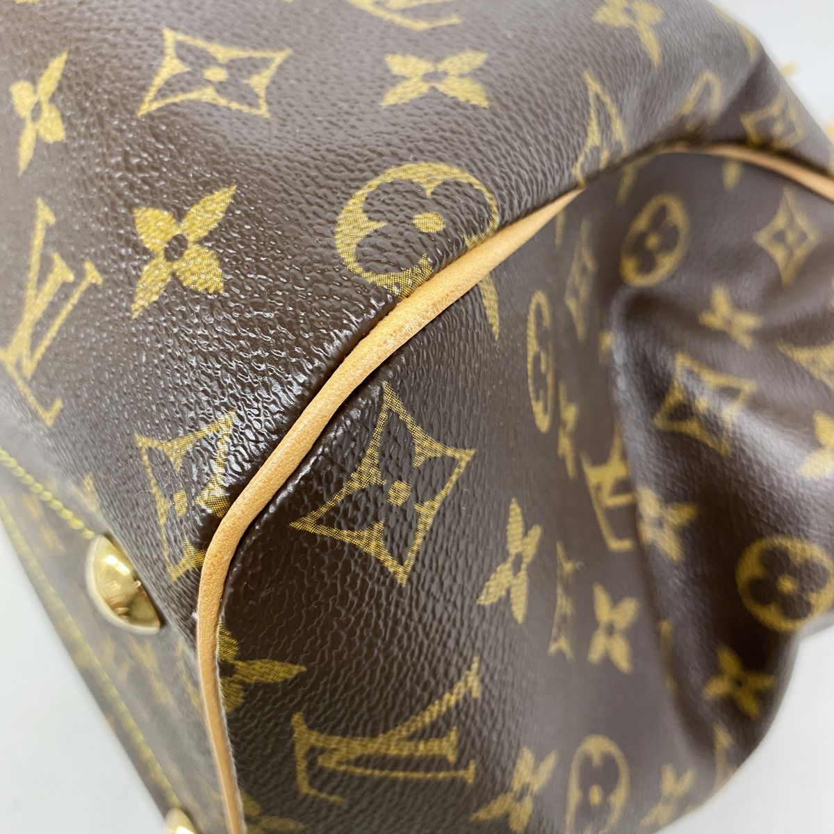 Louis Vuitton Shoulder Bag Monogram Tivoli GM Brown — view 6