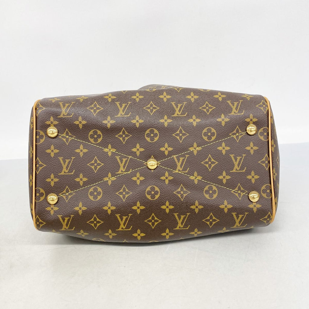 Louis Vuitton Shoulder Bag Monogram Tivoli GM Brown — view 3