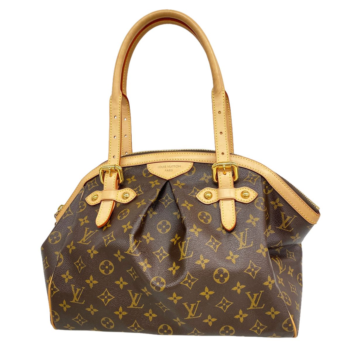 Louis Vuitton Shoulder Bag Monogram Tivoli GM Brown
