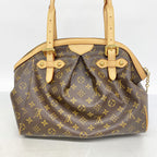 Louis Vuitton Shoulder Bag Monogram Tivoli GM Brown — view 8